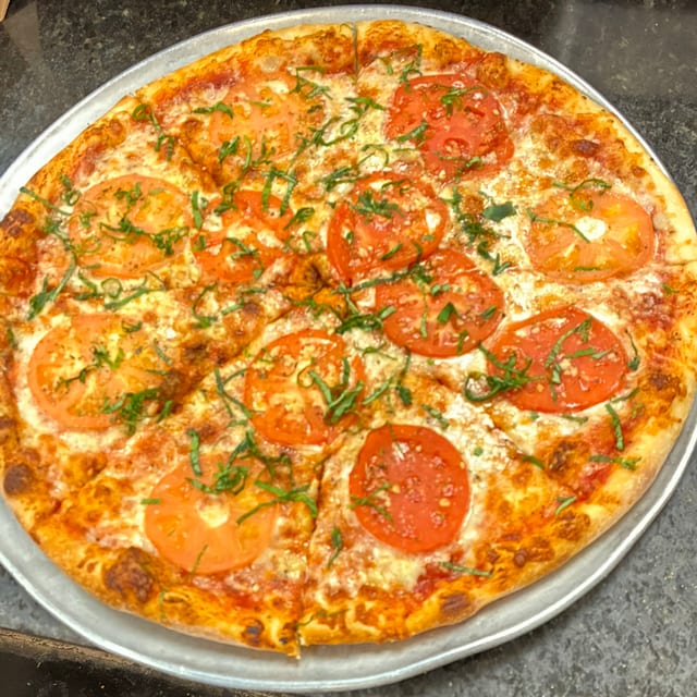 Margherita Pizza.