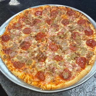 Meat Pizza