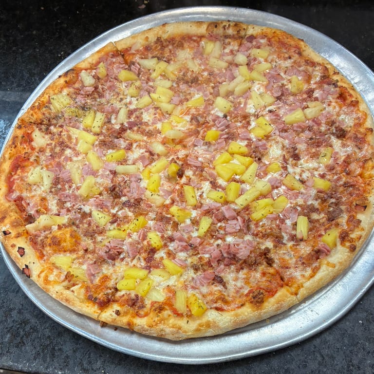 Hawaiian Pizza Delight