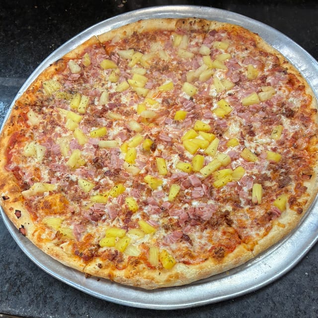 Hawaiian Pizza.