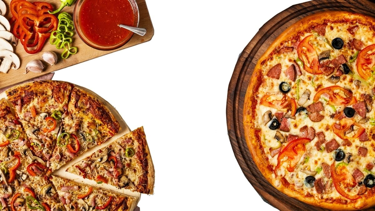 Two spots, one great pizza