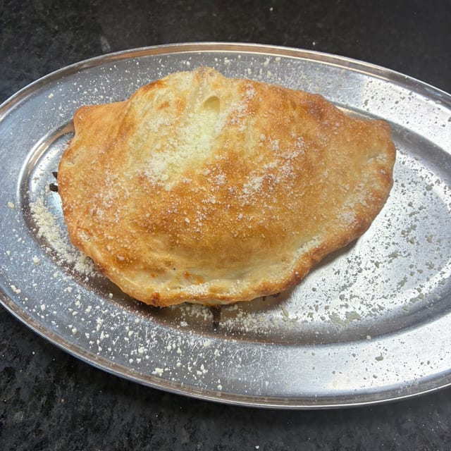 Meat Calzone.