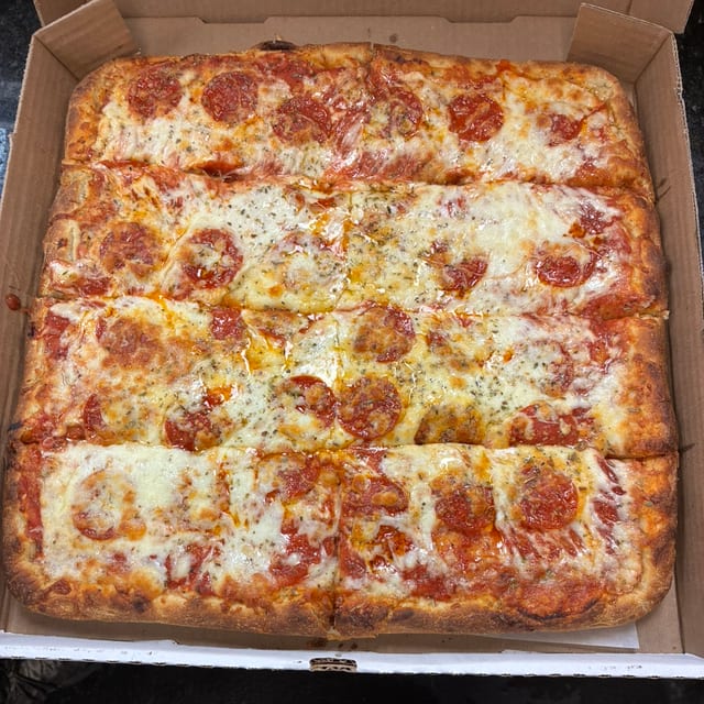 Sicilian Pizza.