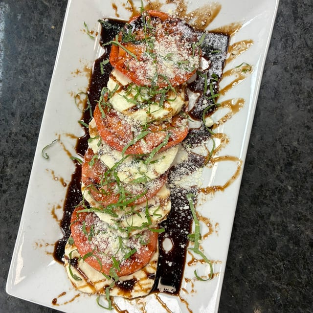 Caprese Salad.