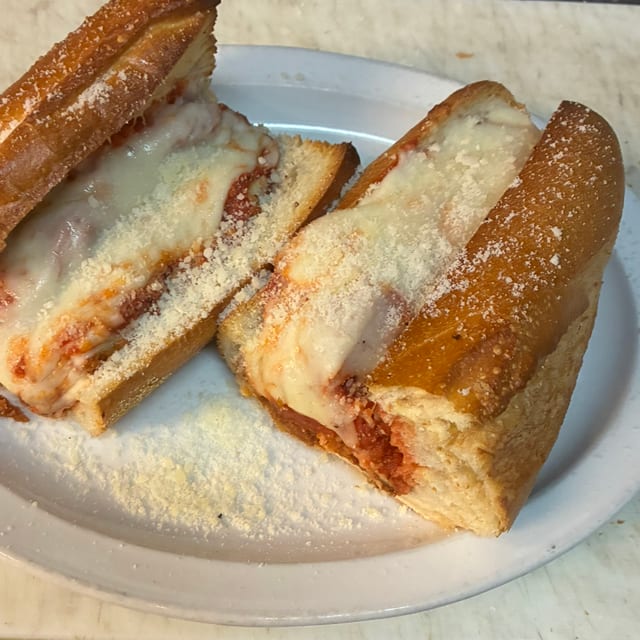 Chicken Parmesan Hero.