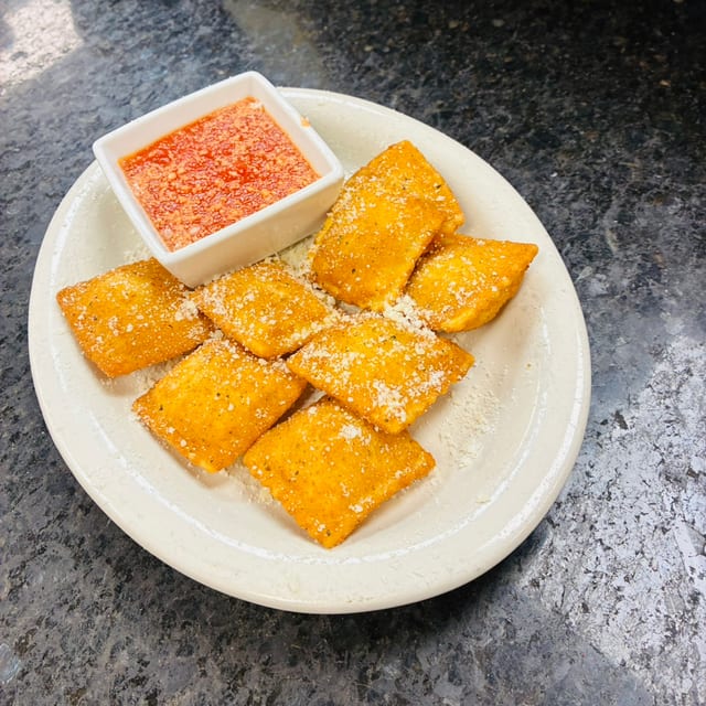 Fried Ravioli.