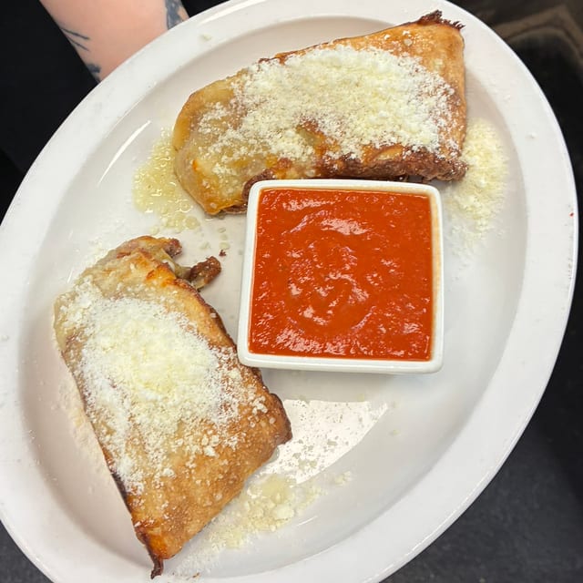 Pinwheel Pizza Slice.