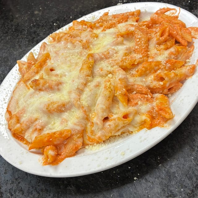 Baked Ziti.