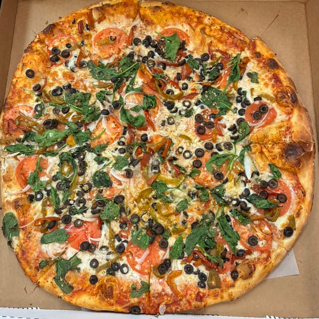 Veggie Pizza.