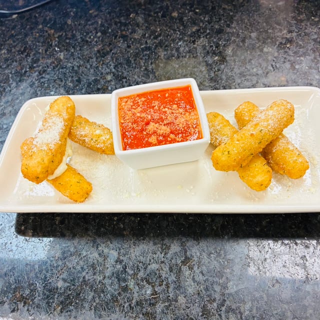 Mozzarella Sticks.