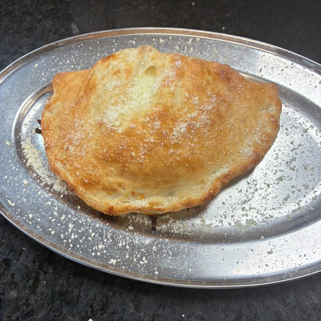 Cheese Calzone.