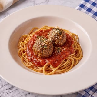 Spaghetti and Meatballs