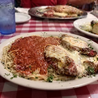 Veal Parmigiana