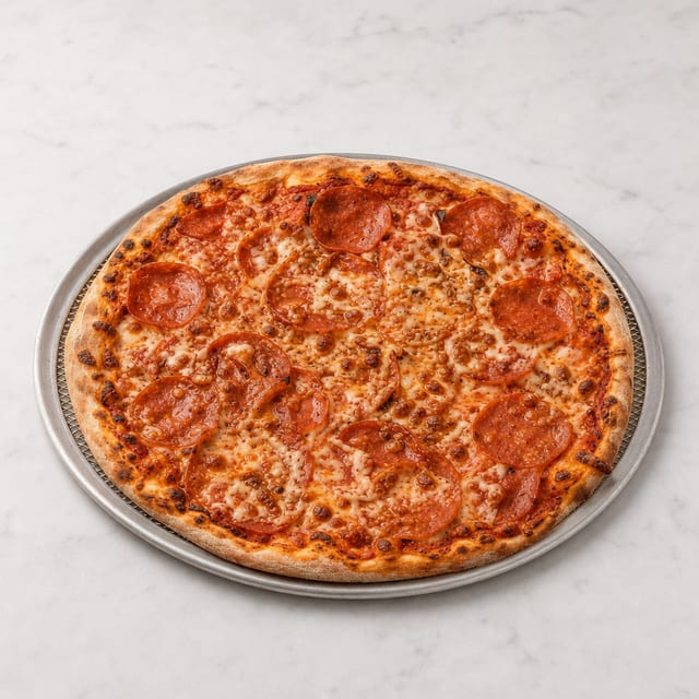Margherita Pizza.