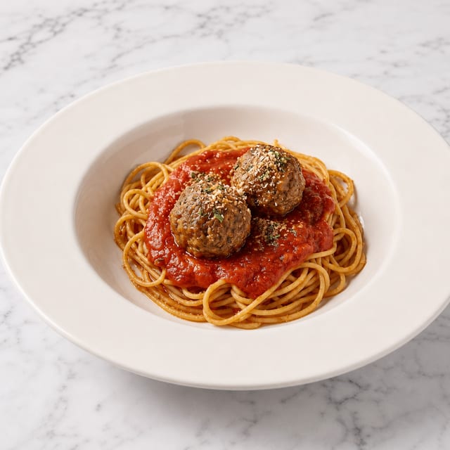 Spaghetti and Meatballs.
