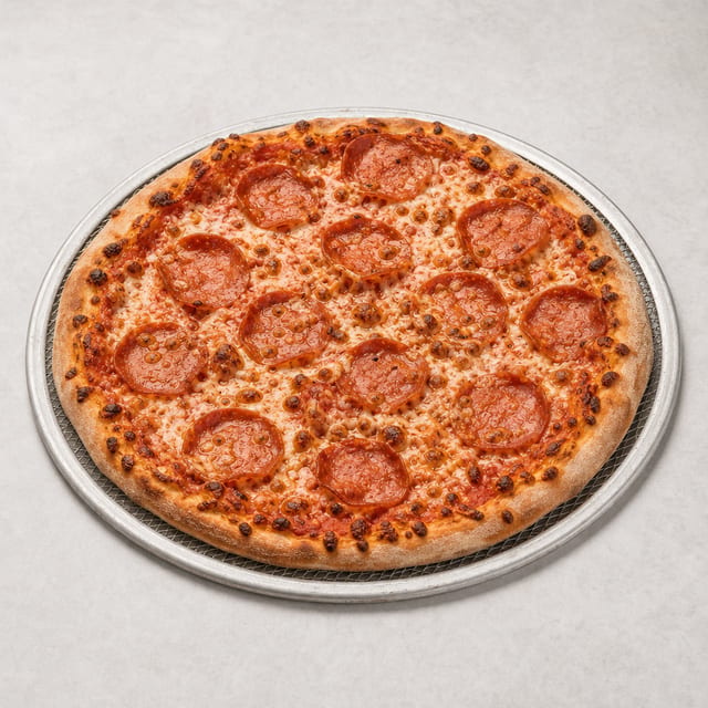 Meat Pizza.