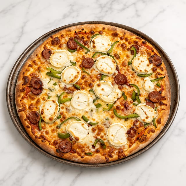 Bianca Pizza.