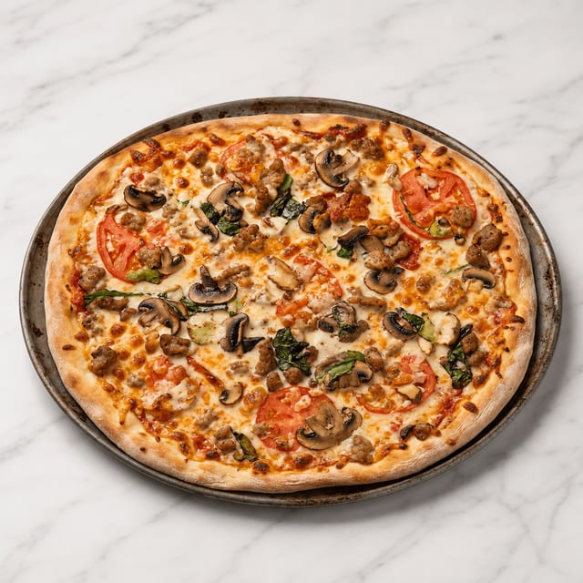 Gluten-Free Pizza.